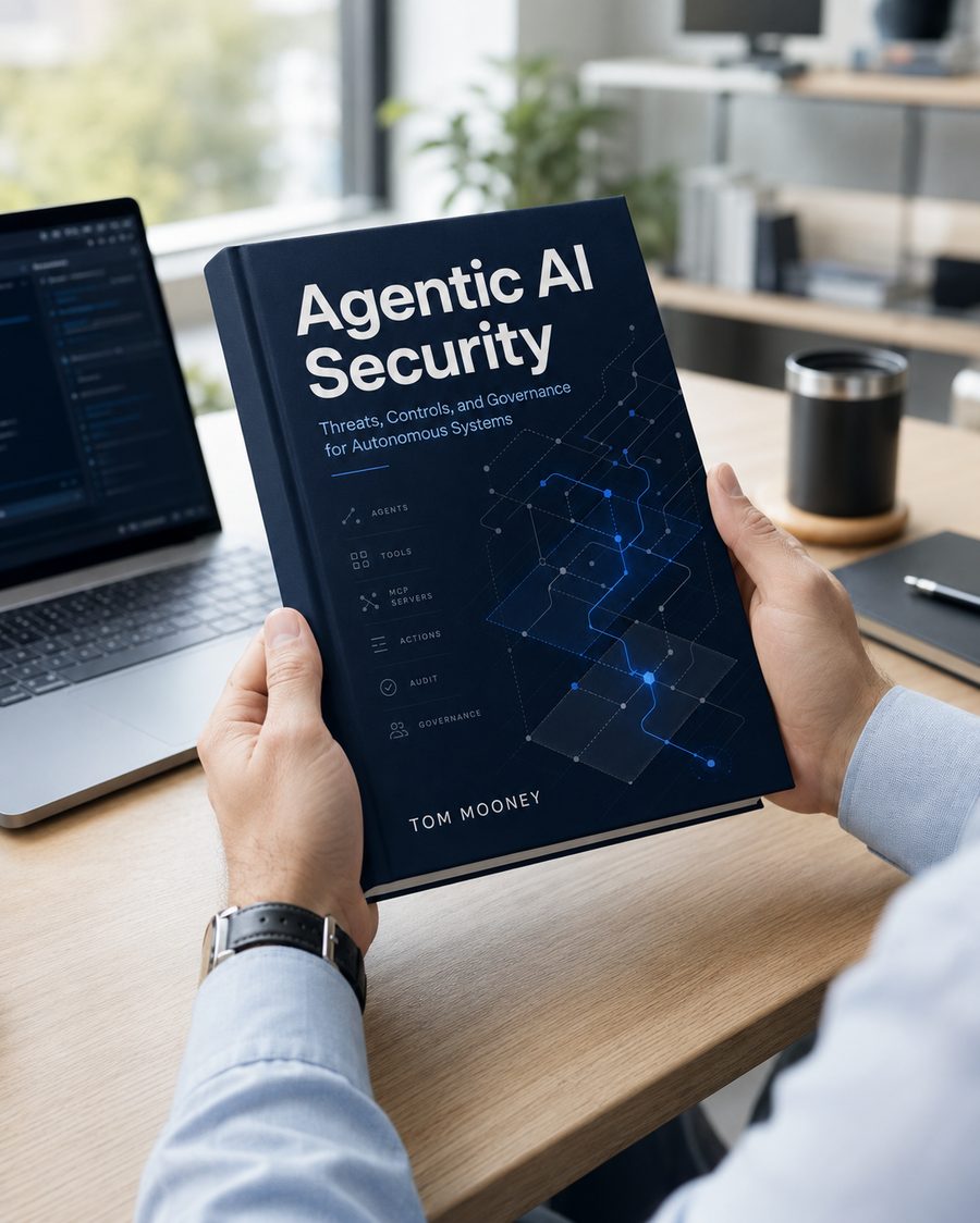 Agentic AI Security book cover